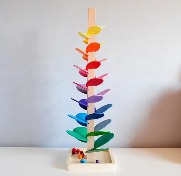 Musiktræ Regnbue 72cm