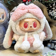 Blødt kanin-kostume til Labubu