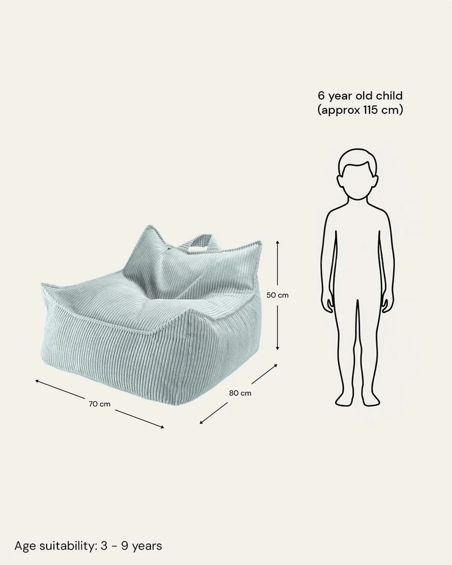 Wigiwama Sækkestol, Peppermint Green (6)