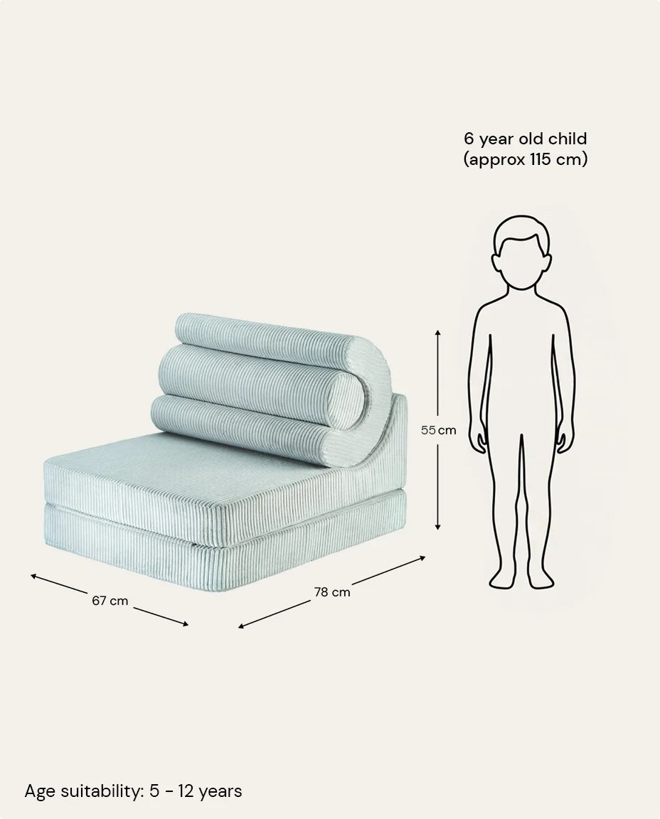 Wigiwama Flipster foldbar stol, Peppermint Green (6)