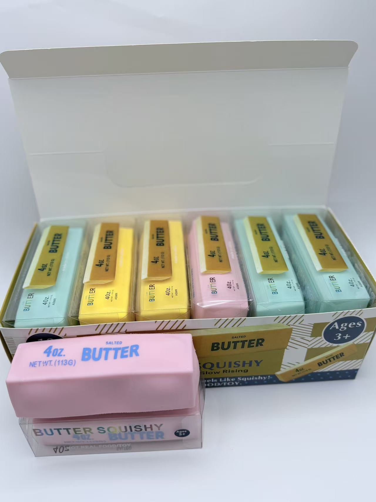 Crunchy Butter Squishy