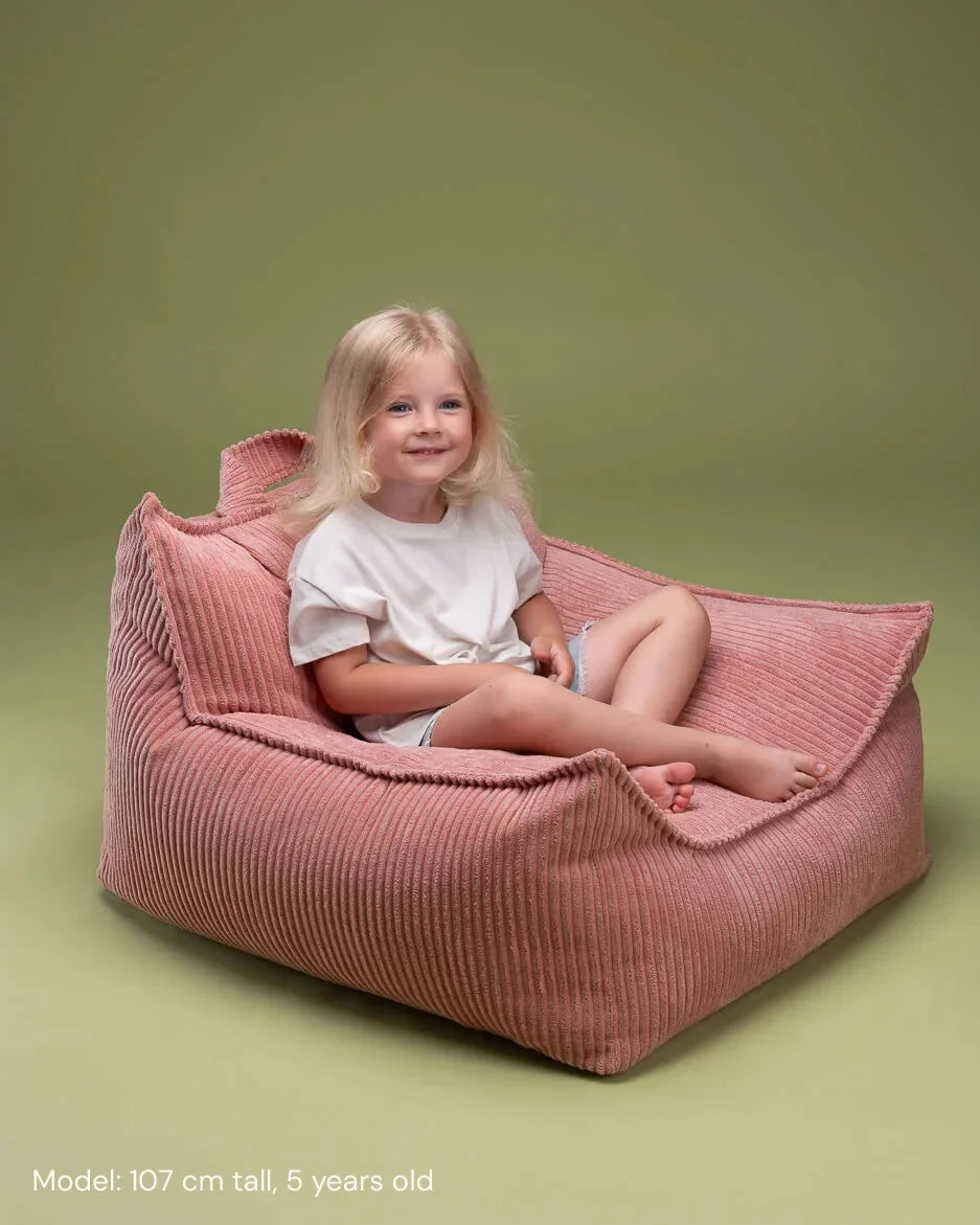 Wigiwama Sækkestol, Pink Mousse (2)