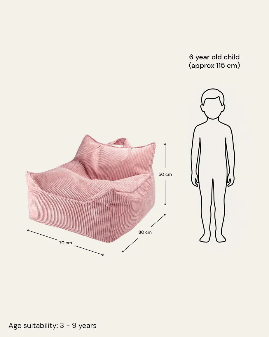 Wigiwama Sækkestol, Pink Mousse (6)