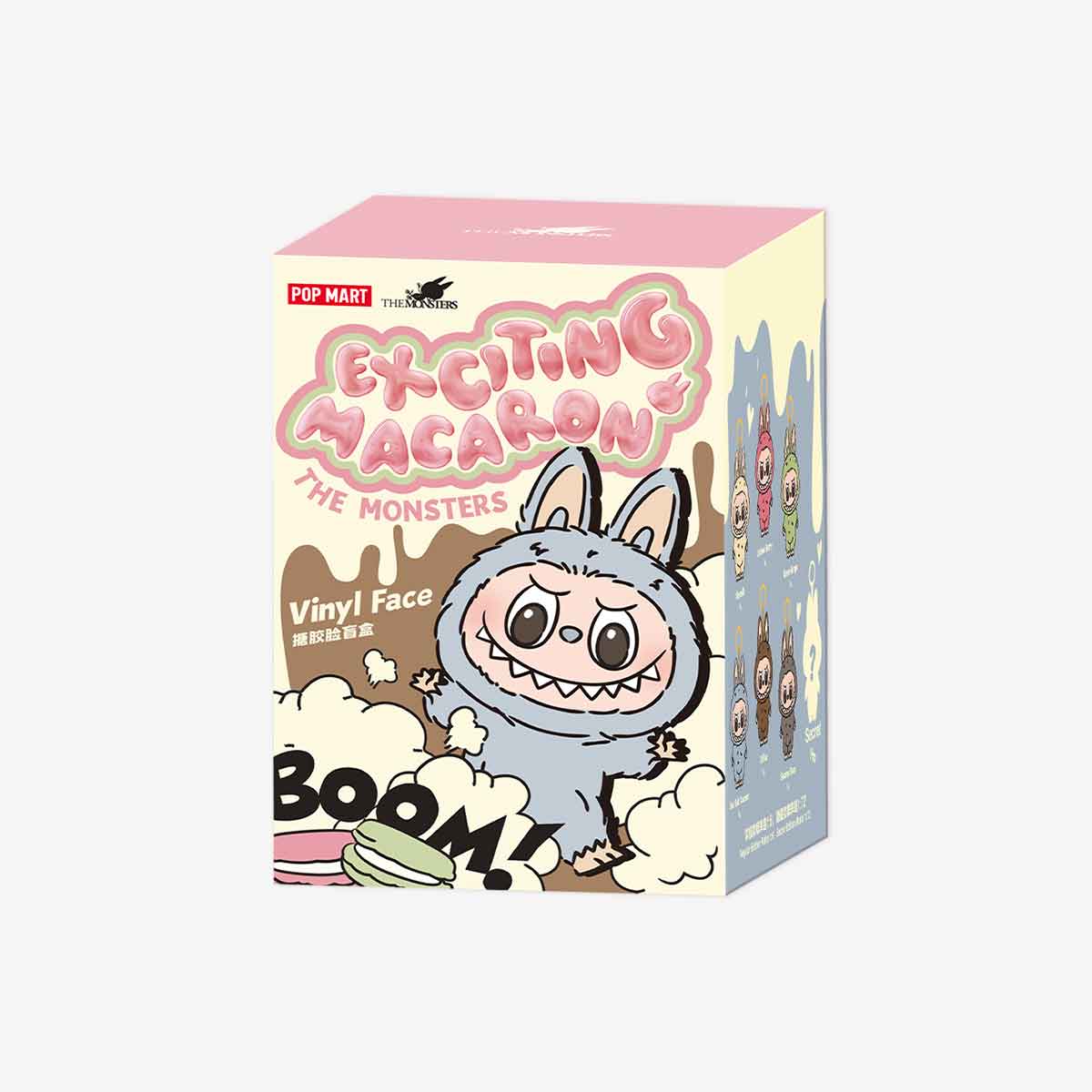Labubu Pop Mart - Exciting Macarons