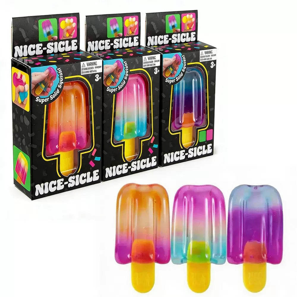 Nice-Sicle – Squishy Is
