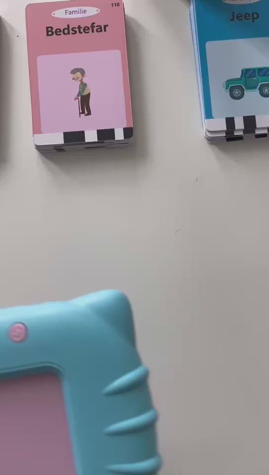Indlæs video: Ordlydmaskine - Styrk dit barns sprog