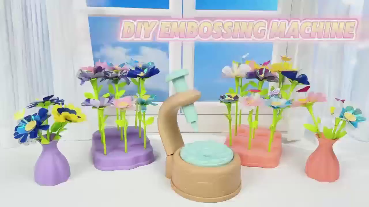 Indlæs video: DIY Blomstersæt – Lav dine egne blomster