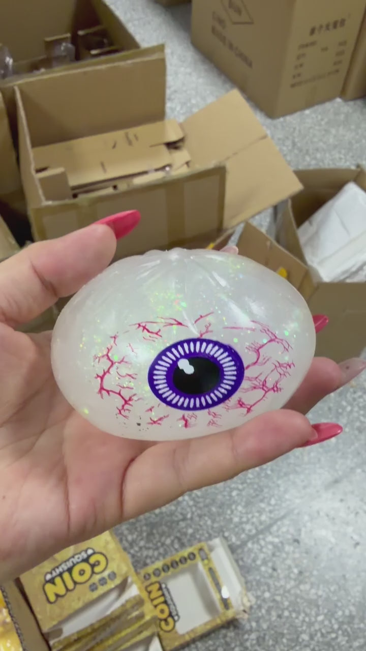 Indlæs video: Dumpling Halloween Squishy