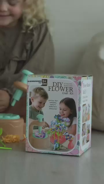 Indlæs video: DIY Blomstersæt – Lav dine egne blomster