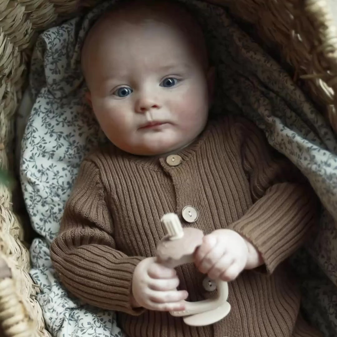 Indlæs video: Dino tandbørste bidering