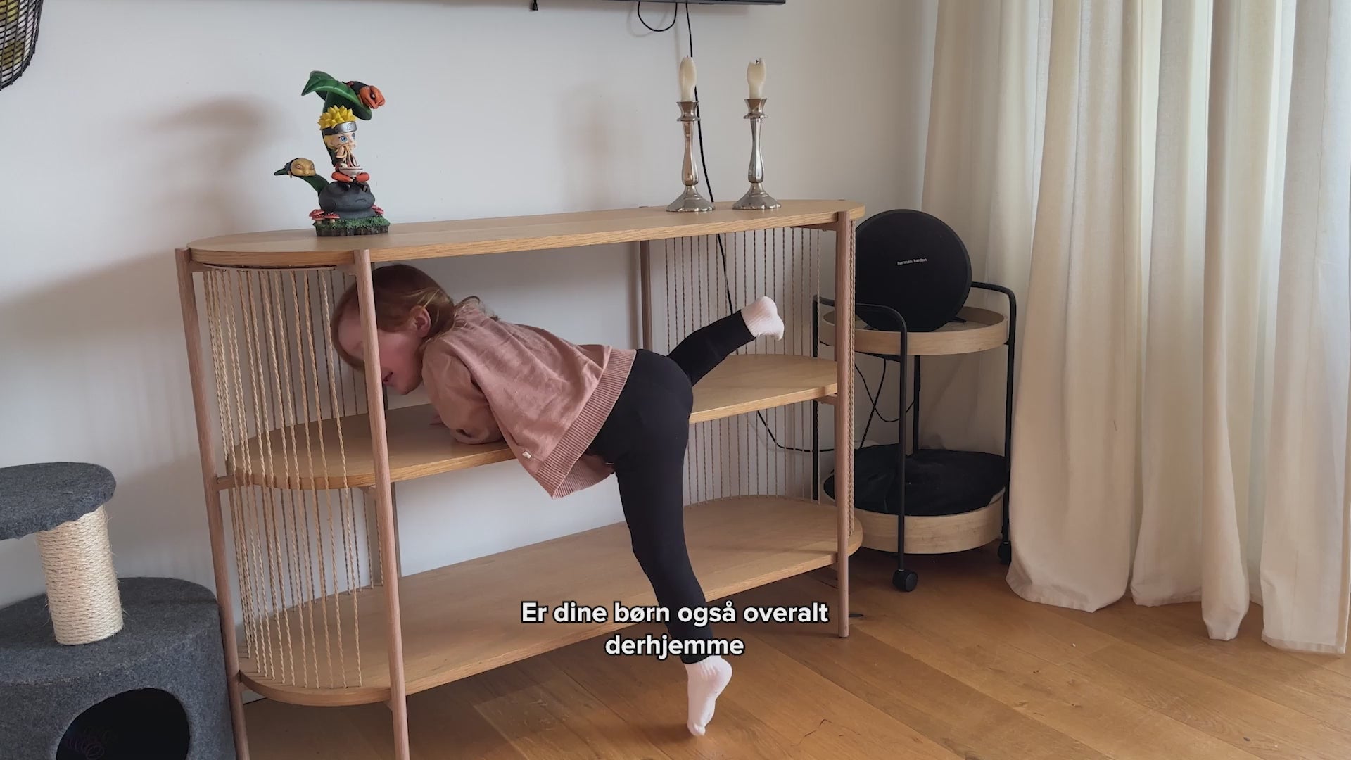 Indlæs video: Anthon Klatrestativ inc. Rustjebane