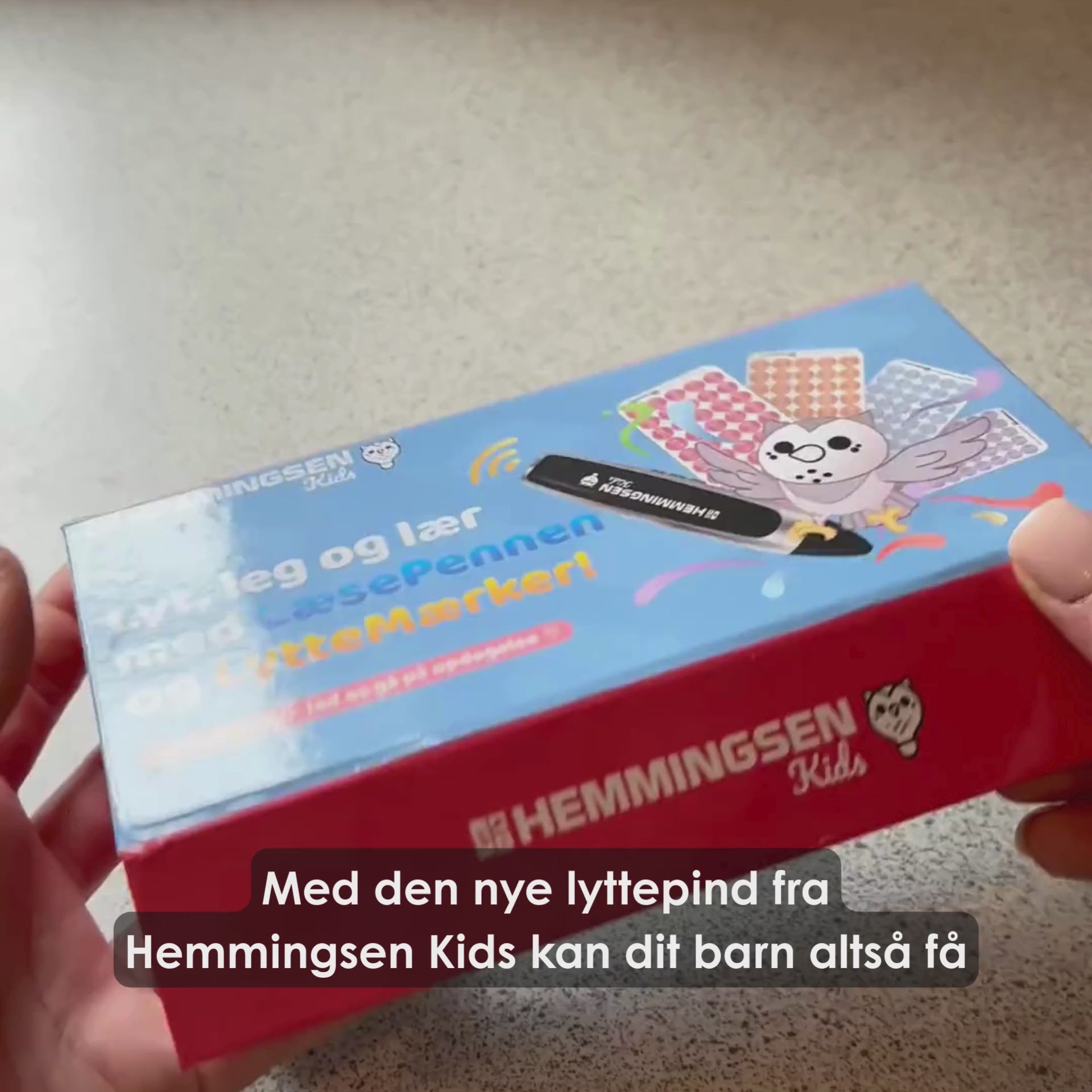 Indlæs video: Lytis - Dit barns nye læseven