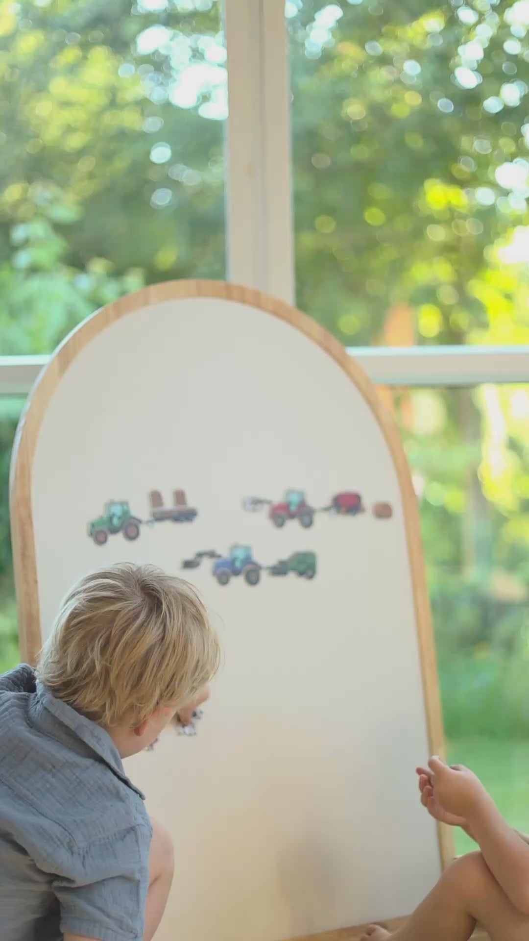 Indlæs video: Magnetisk Traktor- Byg selv sæt
