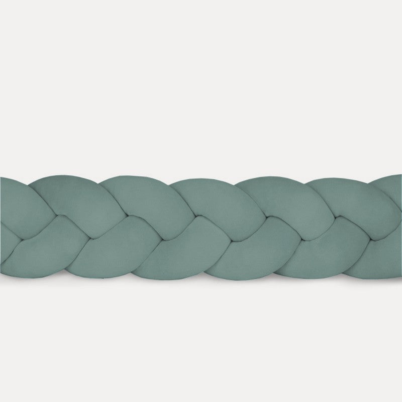 Hemmingsen Kids Sengerand 3-strenget Fletning - Smaragd