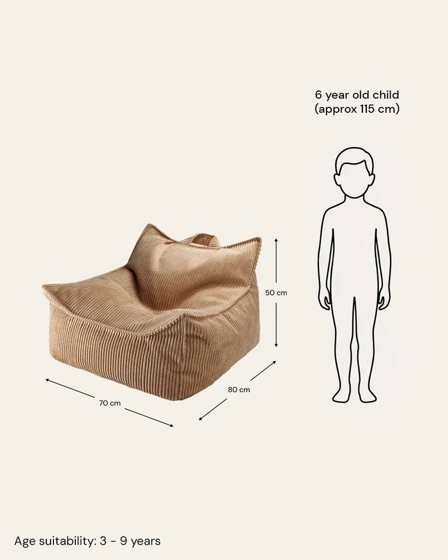 Wigiwama Sækkestol, Toffee (6)