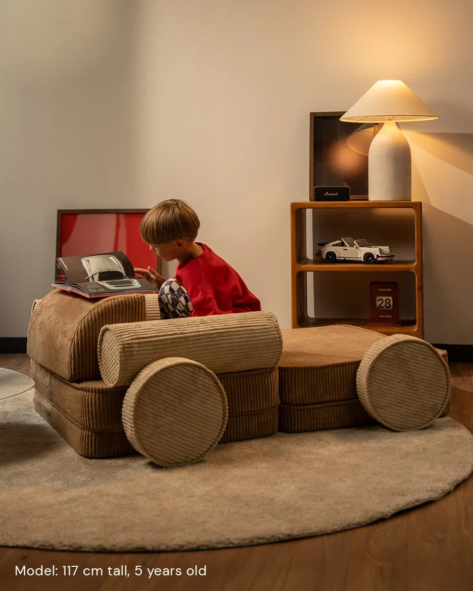 Wigiwama Sofa, Toffee
