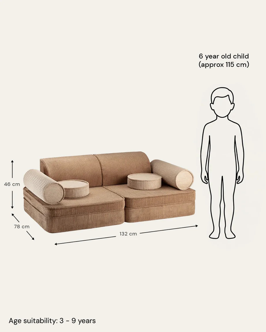 Wigiwama Sofa, Toffee (6)
