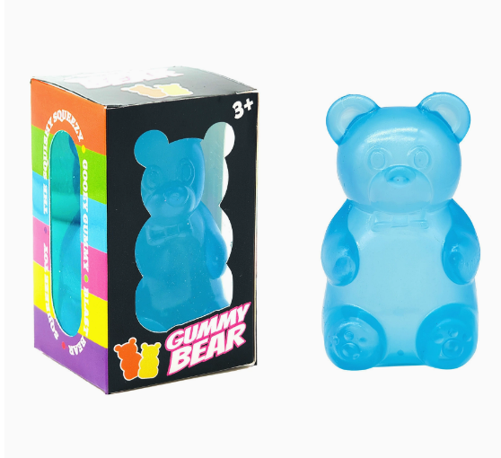 Gummy Bear Squishy – Sensorisk Fidget