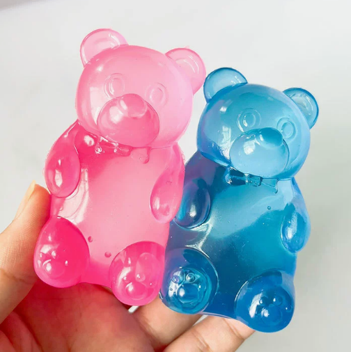 Gummy Bear Squishy – Sensorisk Fidget