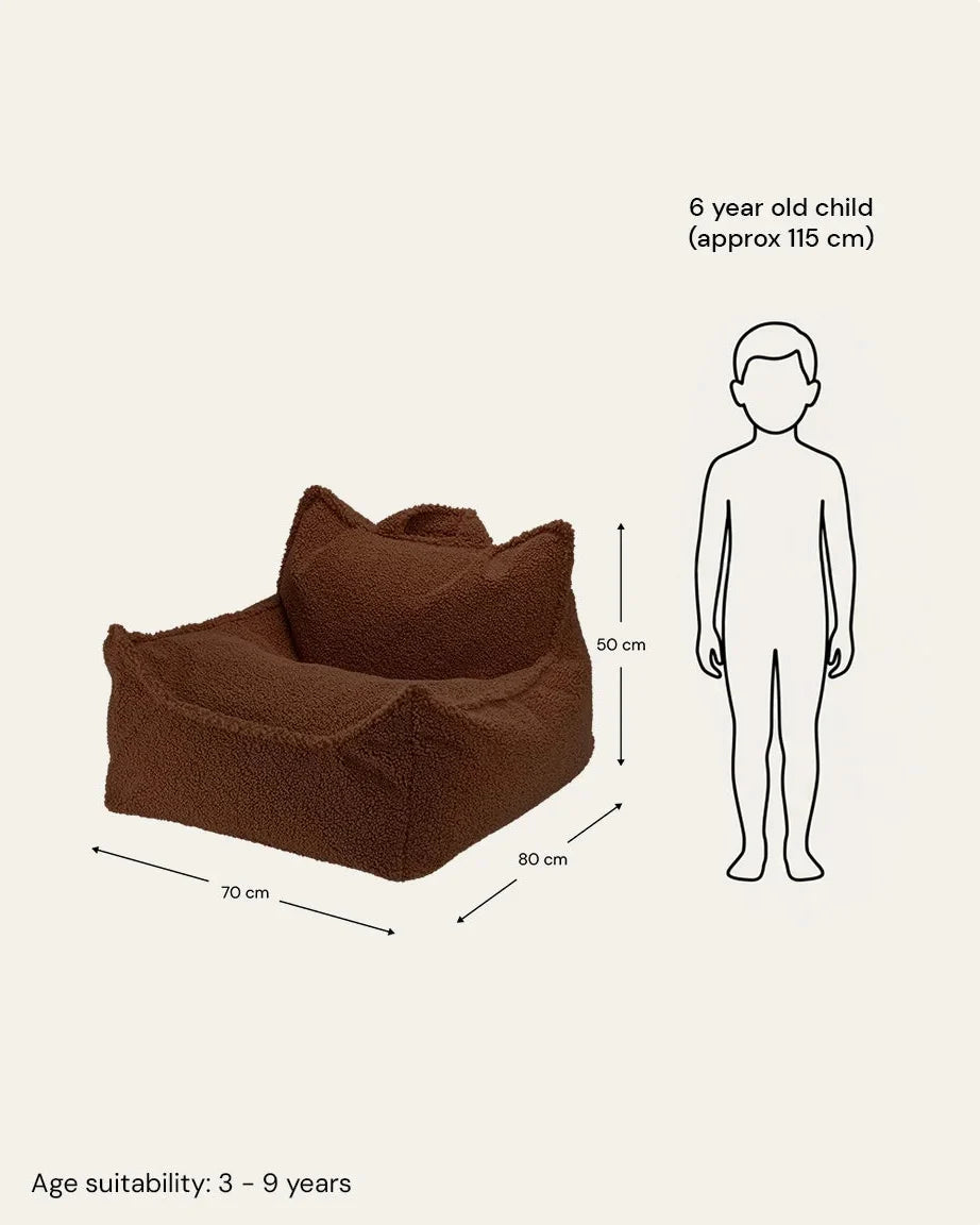 Wigiwama Sækkestol, Warm Hazel (6)