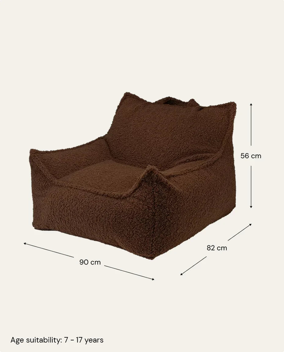 Wigiwama Club lænestol, Warm Hazel (6)