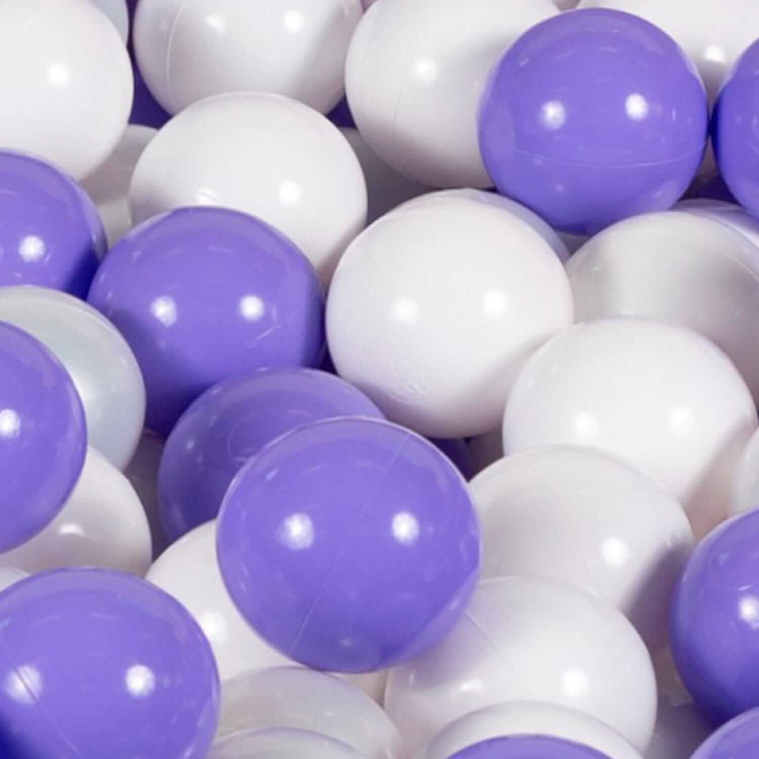 Bolde til MEOWBABY Boldbassin Rund- LAVENDER 