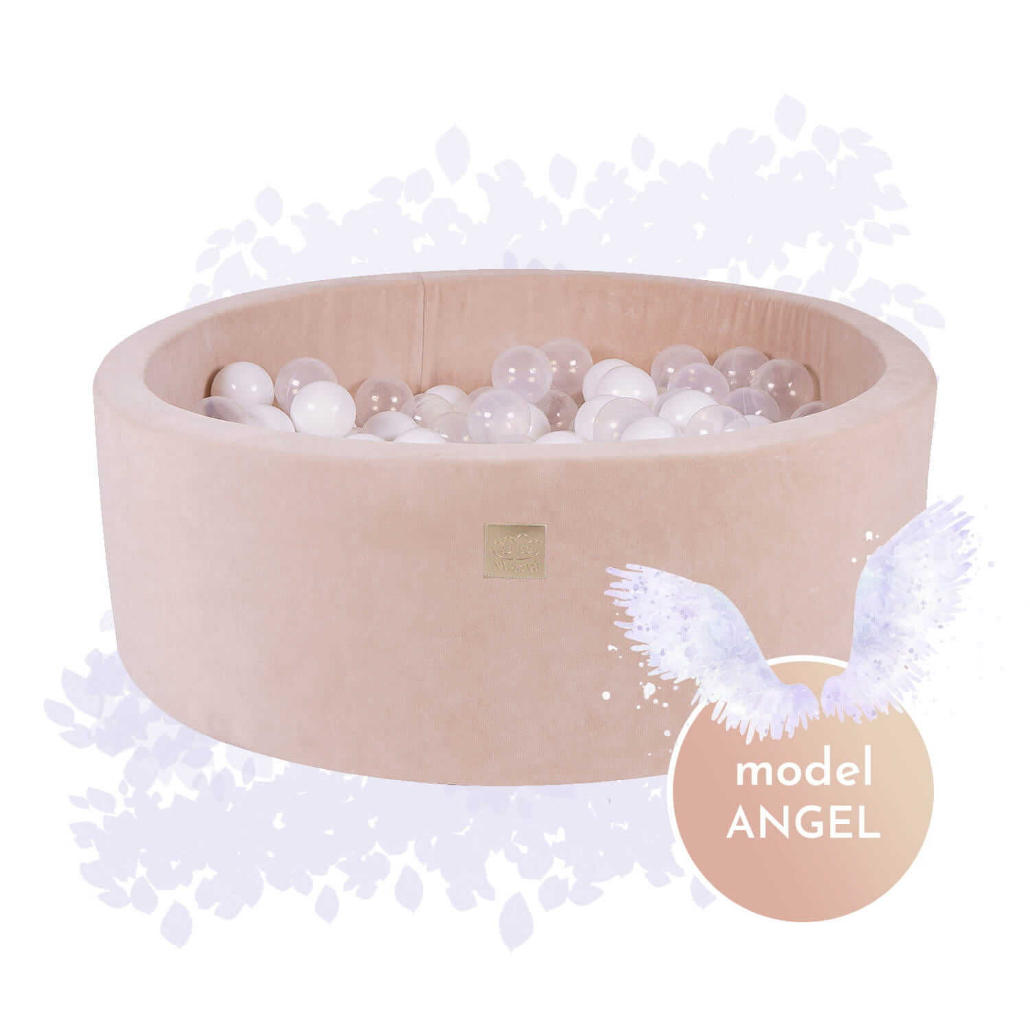 MEOWBABY Boldbassin Rund- ANGEL
