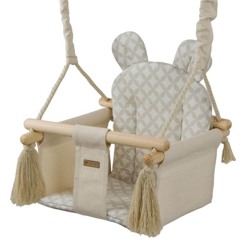 Babygynge med ører - Beige