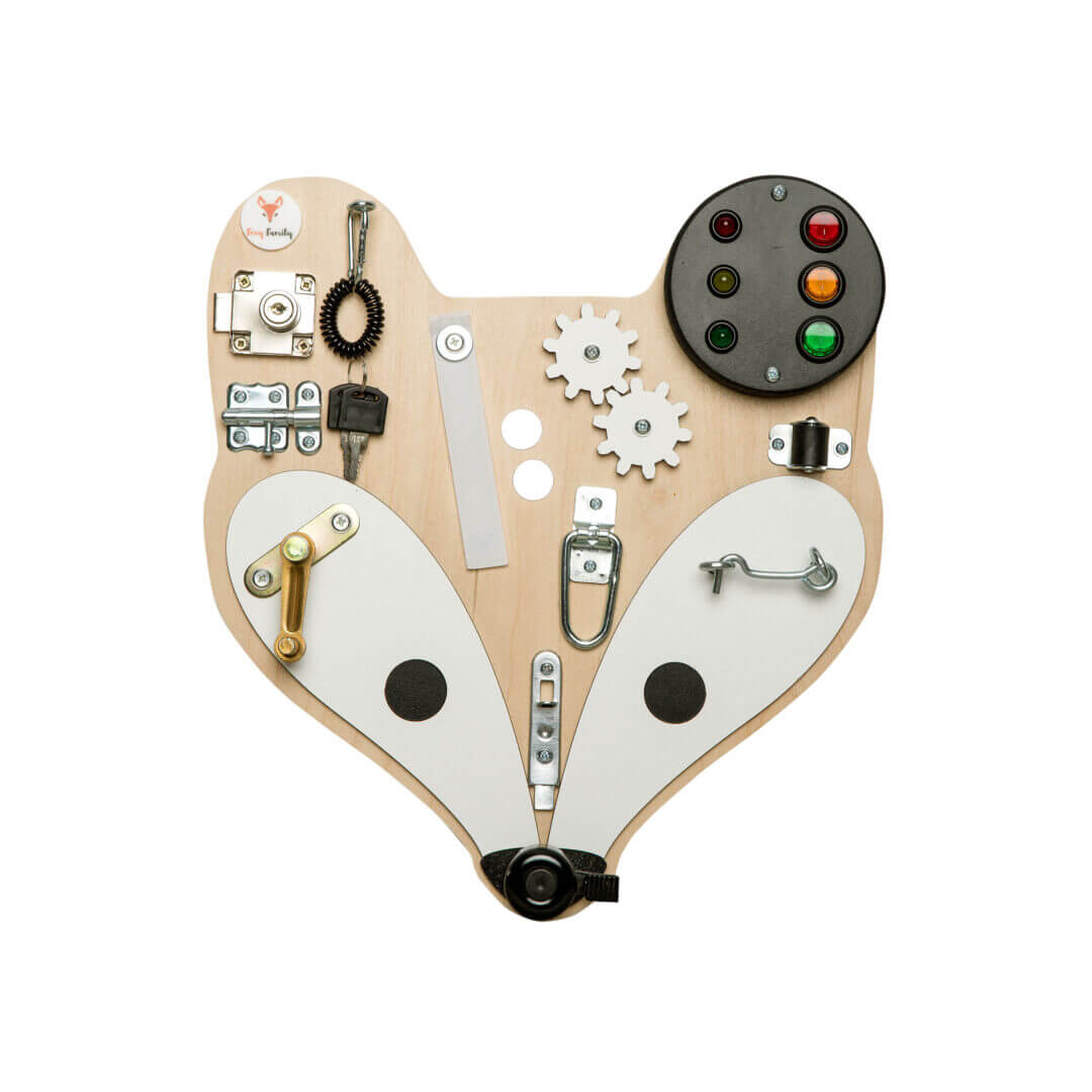 Aktivitetstavle Ræv