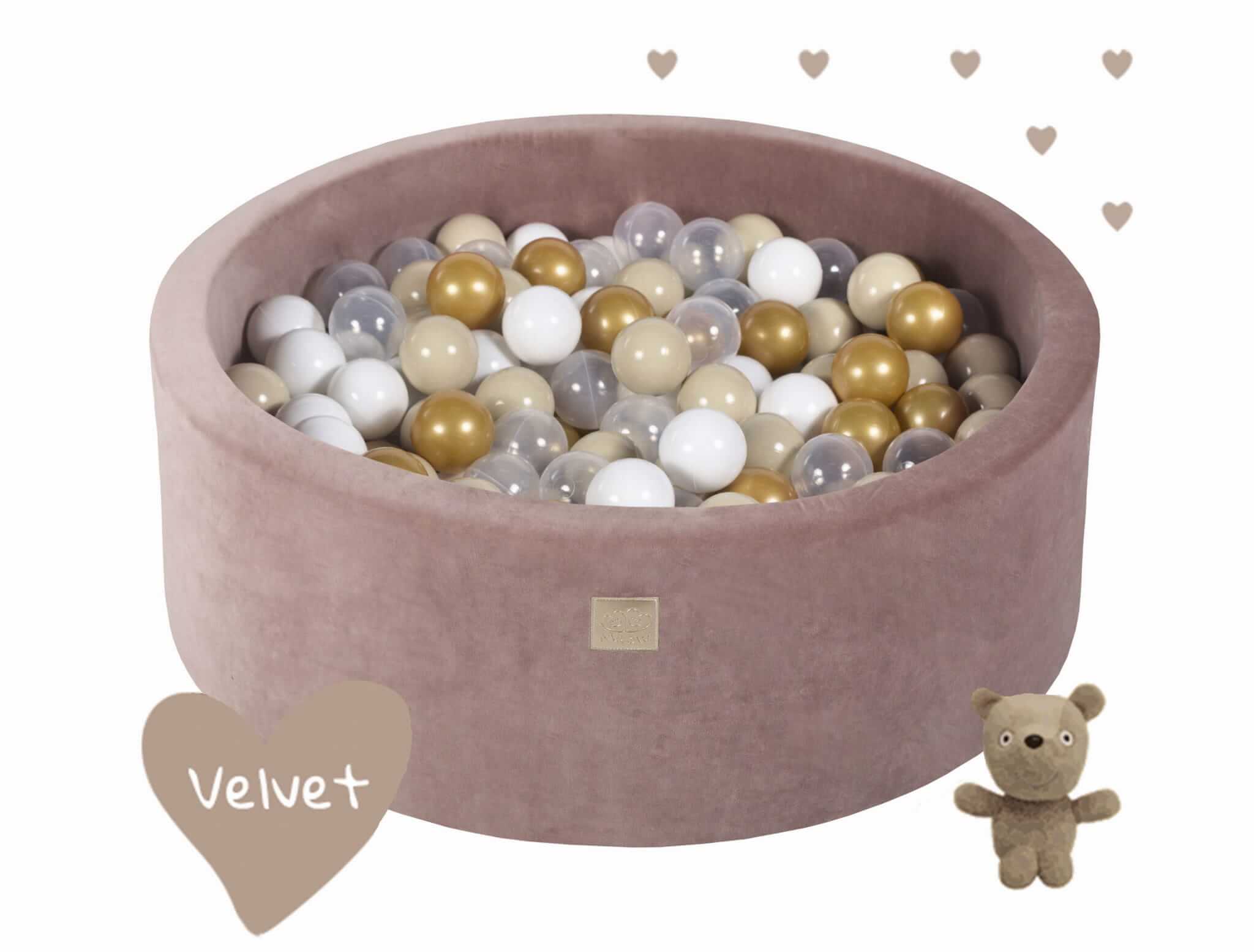MEOWBABY Boldbassin Rund- TEDDY