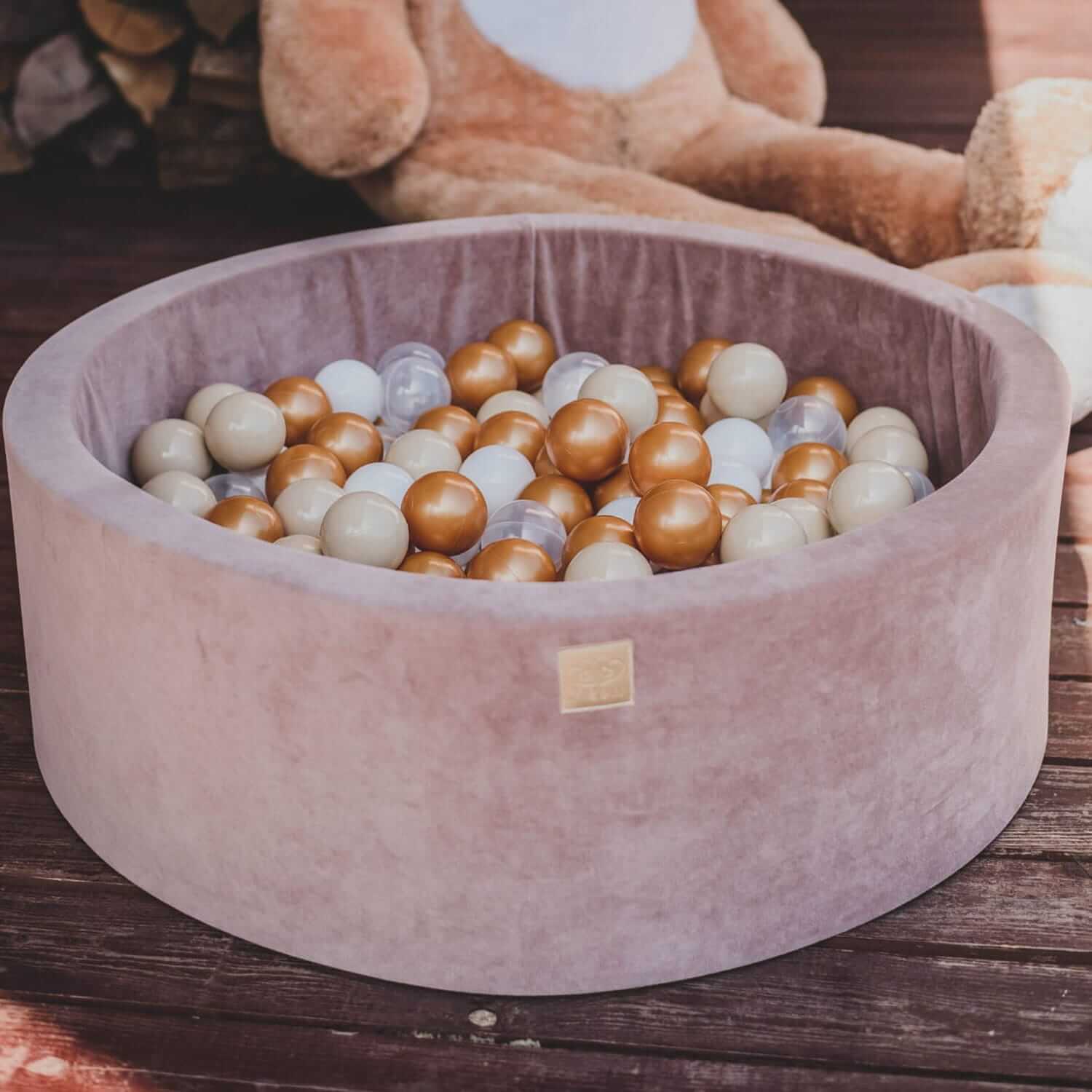 MEOWBABY Boldbassin Rund- TEDDY